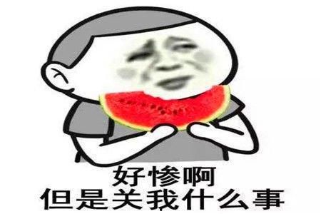 搞笑的吃瓜段子