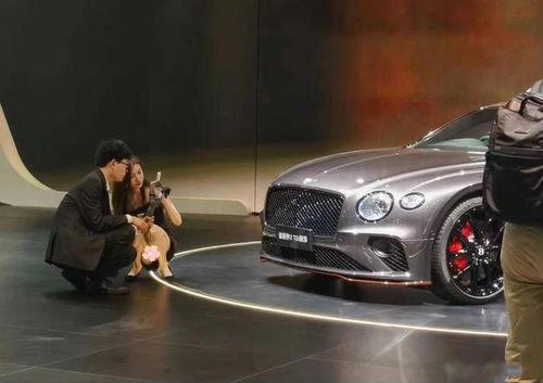 女销售宾利吃瓜